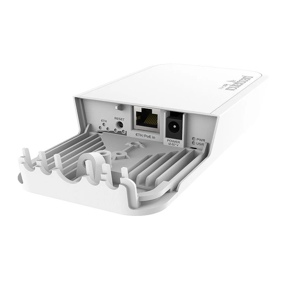 
MikroTik RBwAPG-60ad Kit | Punkt-zu-Punkt Link-Set, 60GHz, 1GBit, Wetterfest, 200+ m