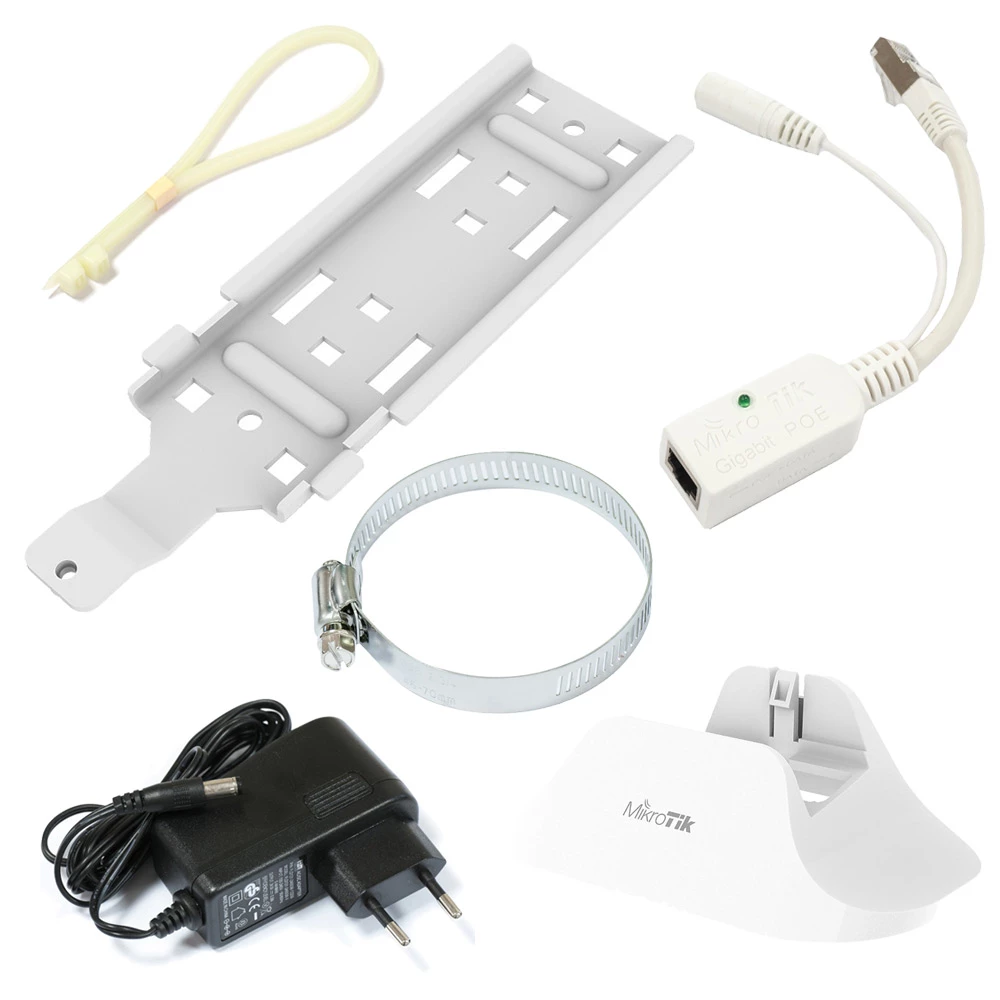 
MikroTik RBwAPG-60ad Kit | Punkt-zu-Punkt Link-Set, 60GHz, 1GBit, Wetterfest, 200+ m