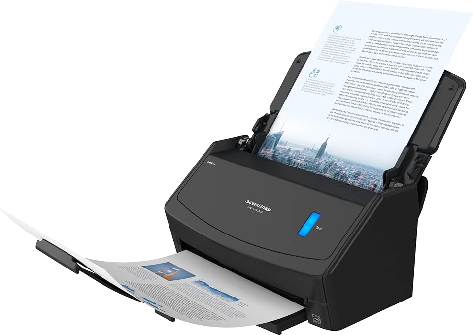 
ScanSnap iX1400 Desktop Dokumentenscanner