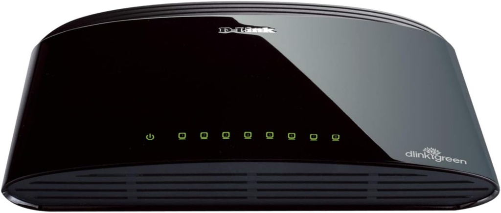 
D-Link DES-1008D Fast Ethernet Switch (8 Ports)